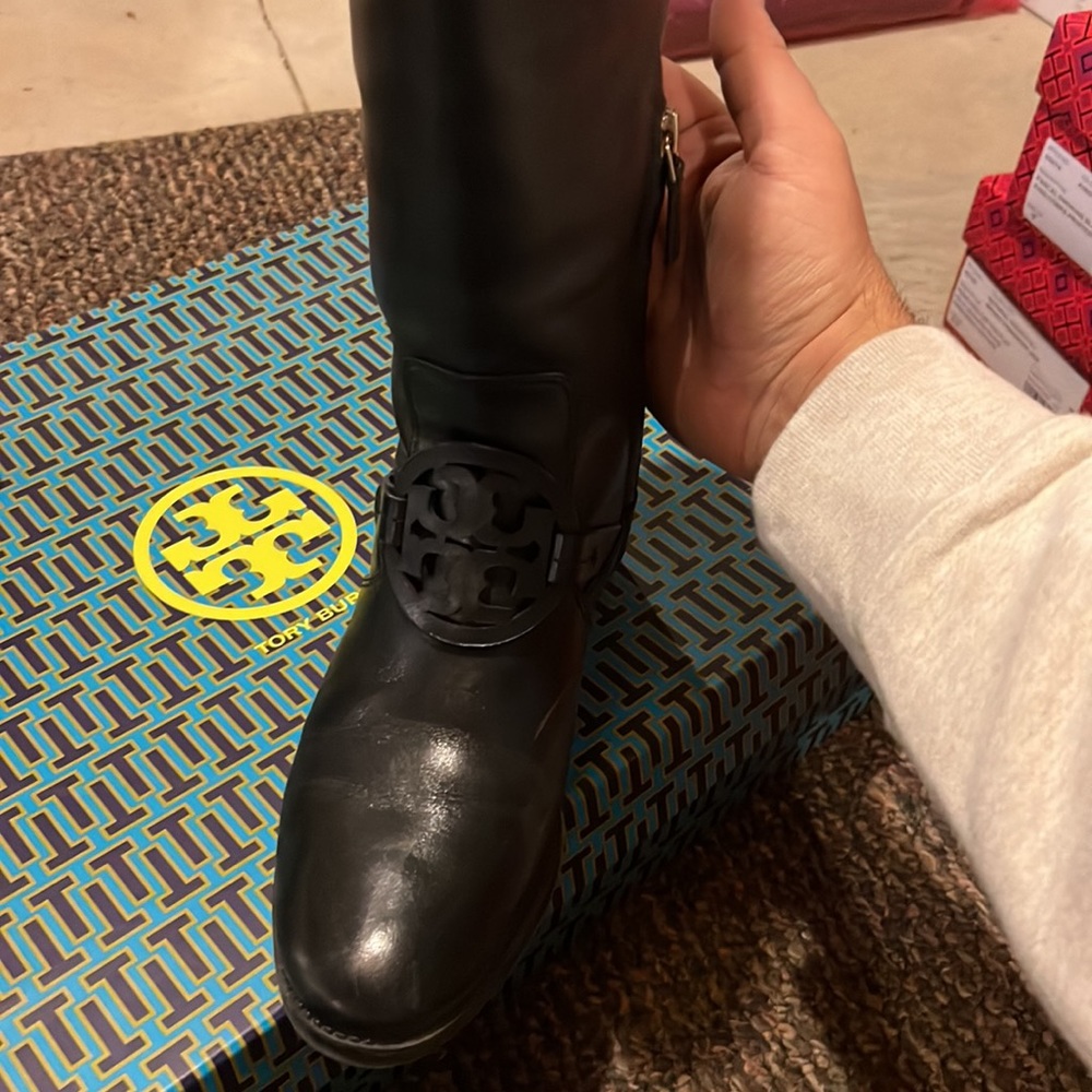 Tory Burch Riding Boots - Picture 3 of 8